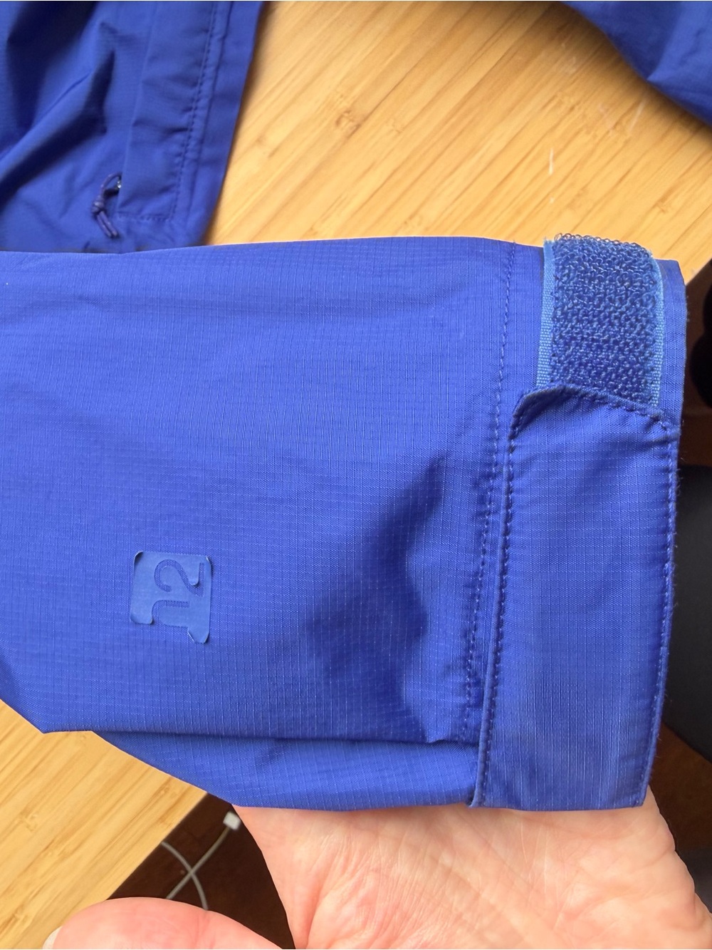 Patagonia Women's Torrentshell Jacket - Harvest Moon Blue / Small / blue - Picture 10 of 16
